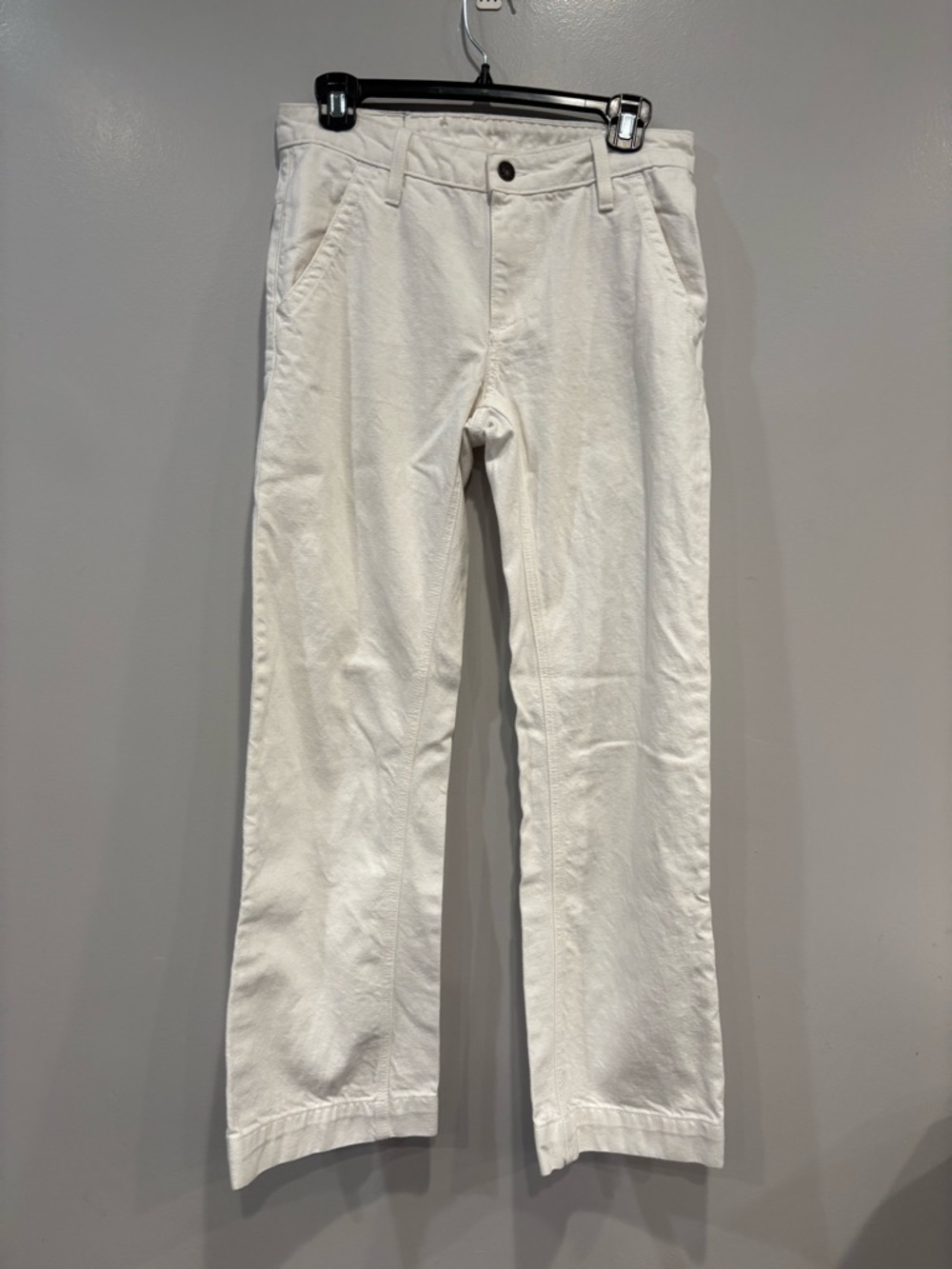 6397 Tommy Jean Women’s Straight Leg Jeans in White